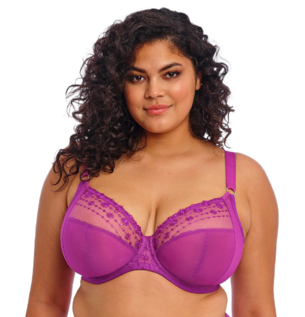 Matilda (D+) Plunge Bra EL8900 HOC - Hollyhock