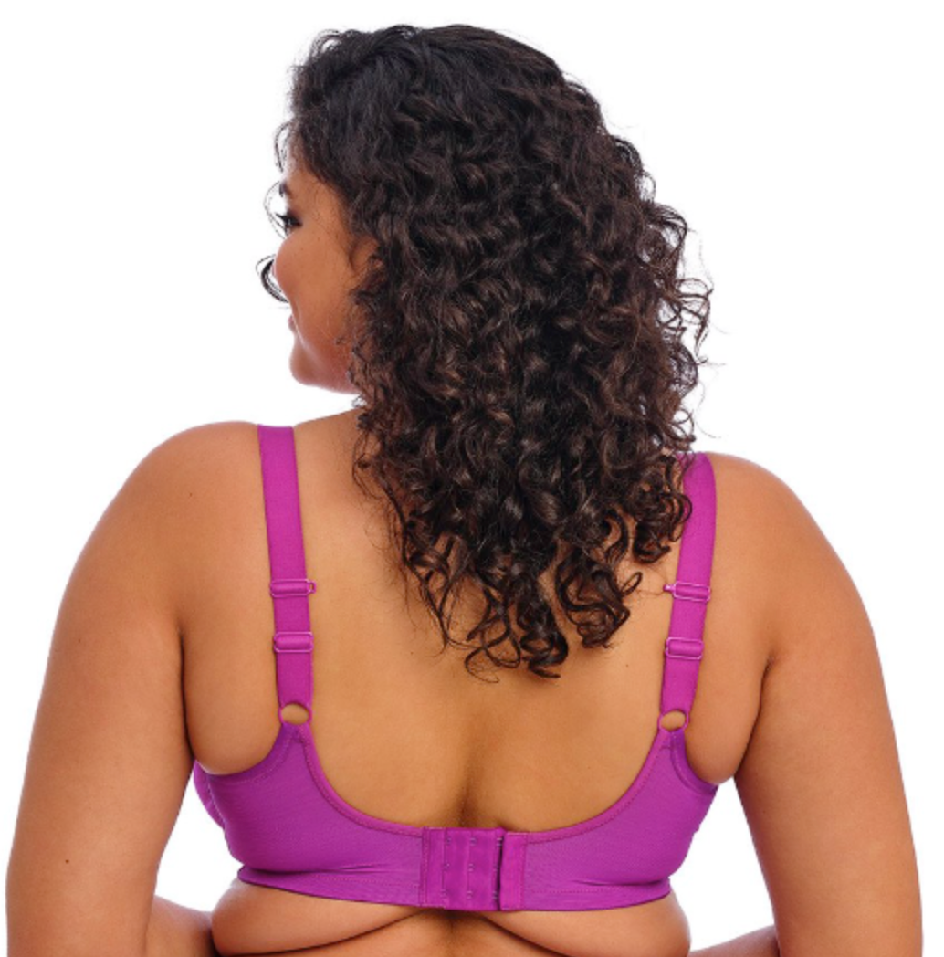 Matilda (D+) Plunge Bra EL8900 HOC - Hollyhock