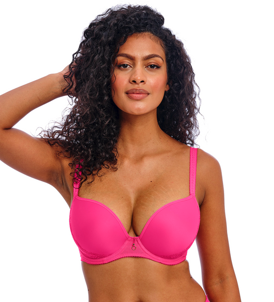Fascinate Plunge T-Shirt Bra AA403131 HOK - Hot Pink