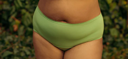 Hipster Panty (SC) - Sage Green