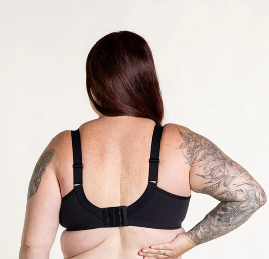 Cora FlexWire Nursing Bra - Black