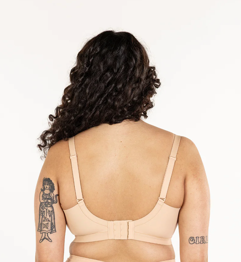 Smooth Essentials Wireless T-shirt Bra - Champagne