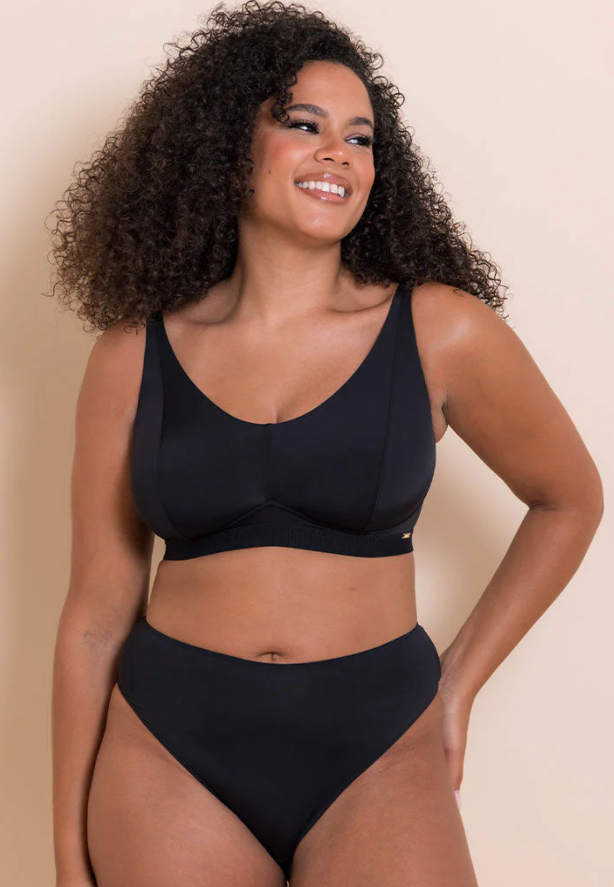 Zen Brazilian Panty - Black