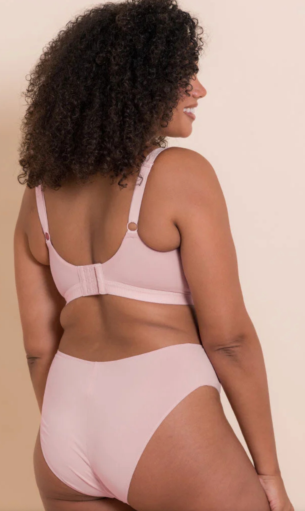 Zen (SC) Wireless Bralette - Blush Pink