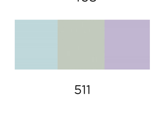 100% Cotton Elance Breathe French Cut Brief 3 Pack 7410 511 - Sand/Light Teal/Violet