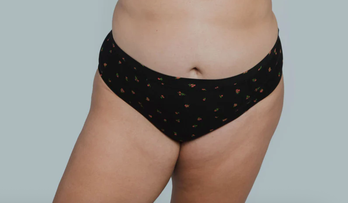 Cheeky (SC) Brief - Roses Black
