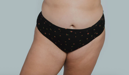 Cheeky (SC) Brief - Roses Black