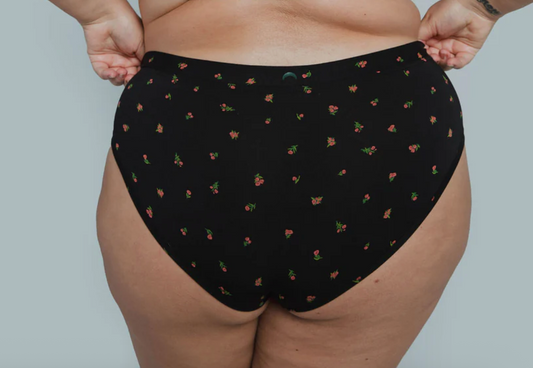 Cheeky (SC) Brief - Roses Black