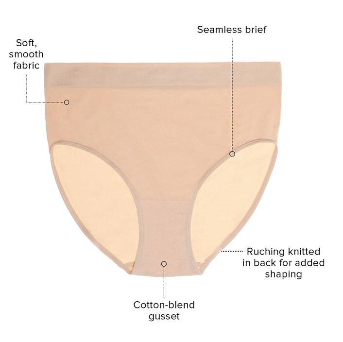 B-Smooth Seamless Brief 838175 NN - Naturally Nude