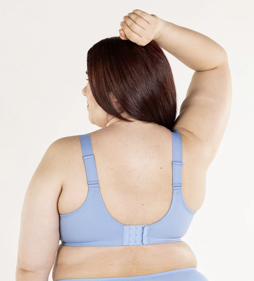Ayesha FlexWire Full Coverage Bra - Powder Blue