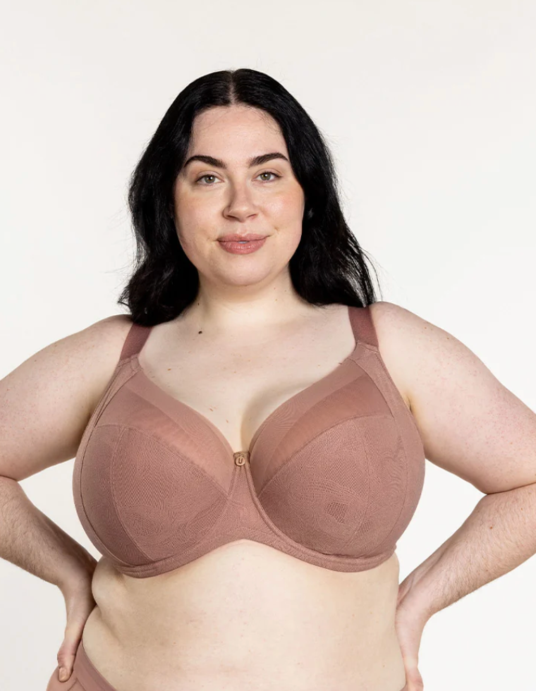 Tilda FlexWire Full Coverage Bra - Clay