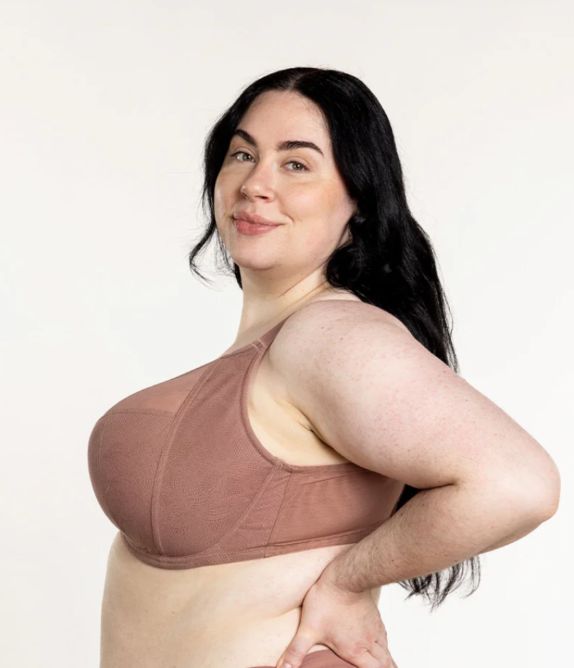 Tilda FlexWire Full Coverage Bra - Clay
