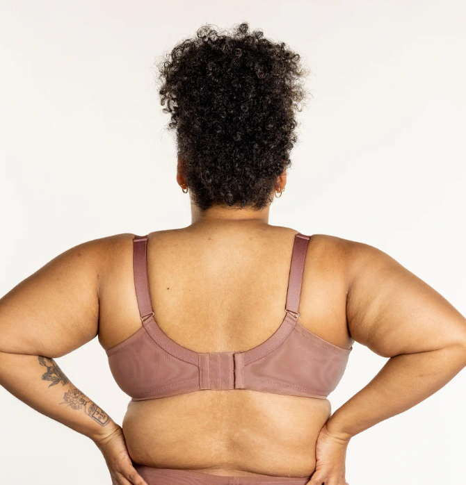 Leslie Flexwire Bra - Clay
