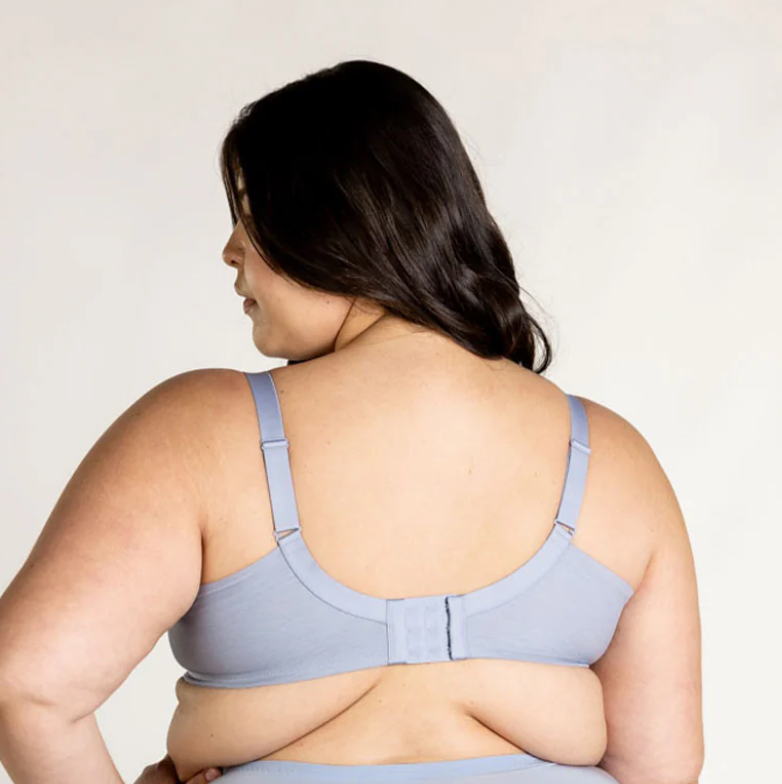 Simone 2.0 Flexwire Lace Bra - Cornflower Blue
