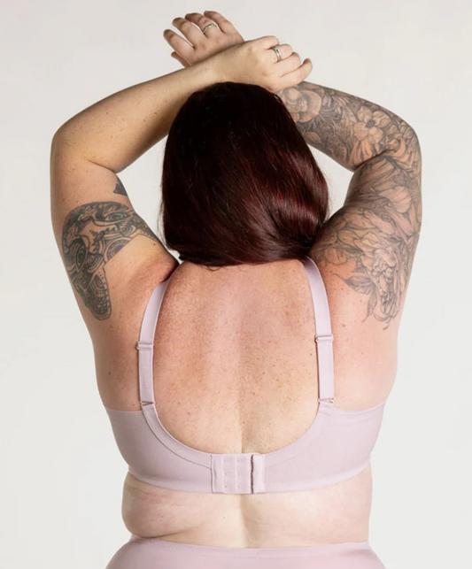 Simone 2.0 Flexwire Lace Bra - Ice Pink