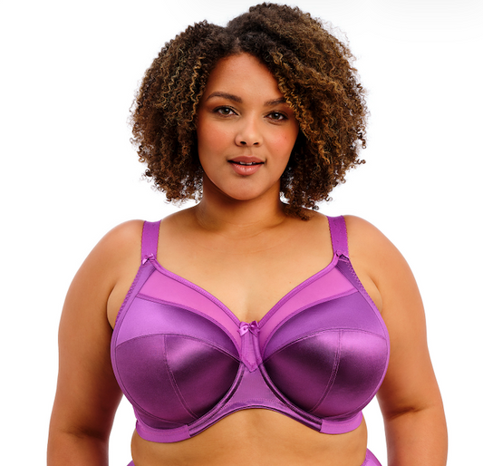 Keira Banded Underwire Bra GD6090 AMT - Amethyst