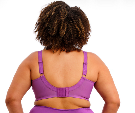 Keira Banded Underwire Bra GD6090 AMT - Amethyst
