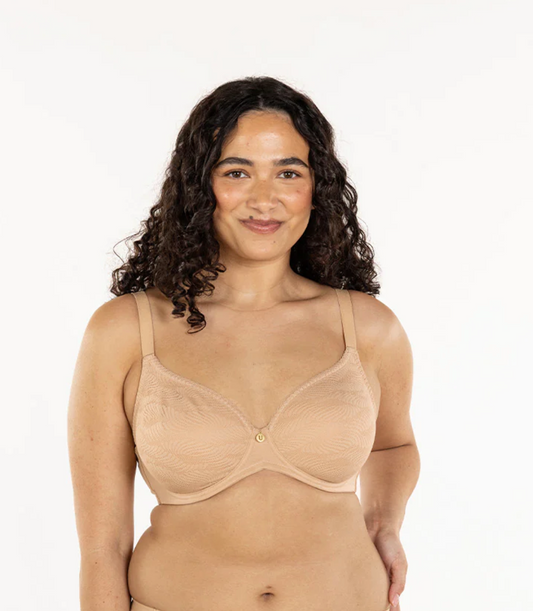 Malou Flexwire T-shirt Bra - Champagne