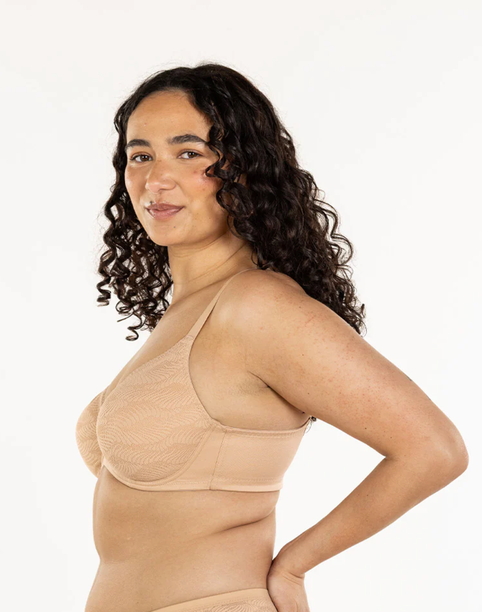 Malou Flexwire T-shirt Bra - Champagne