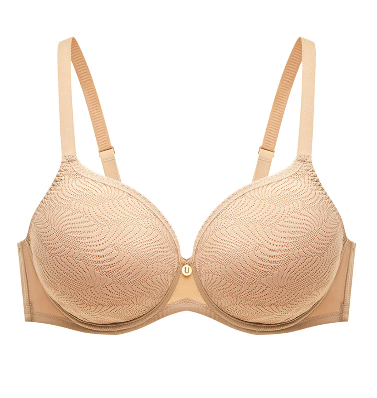 Malou Flexwire T-shirt Bra - Champagne