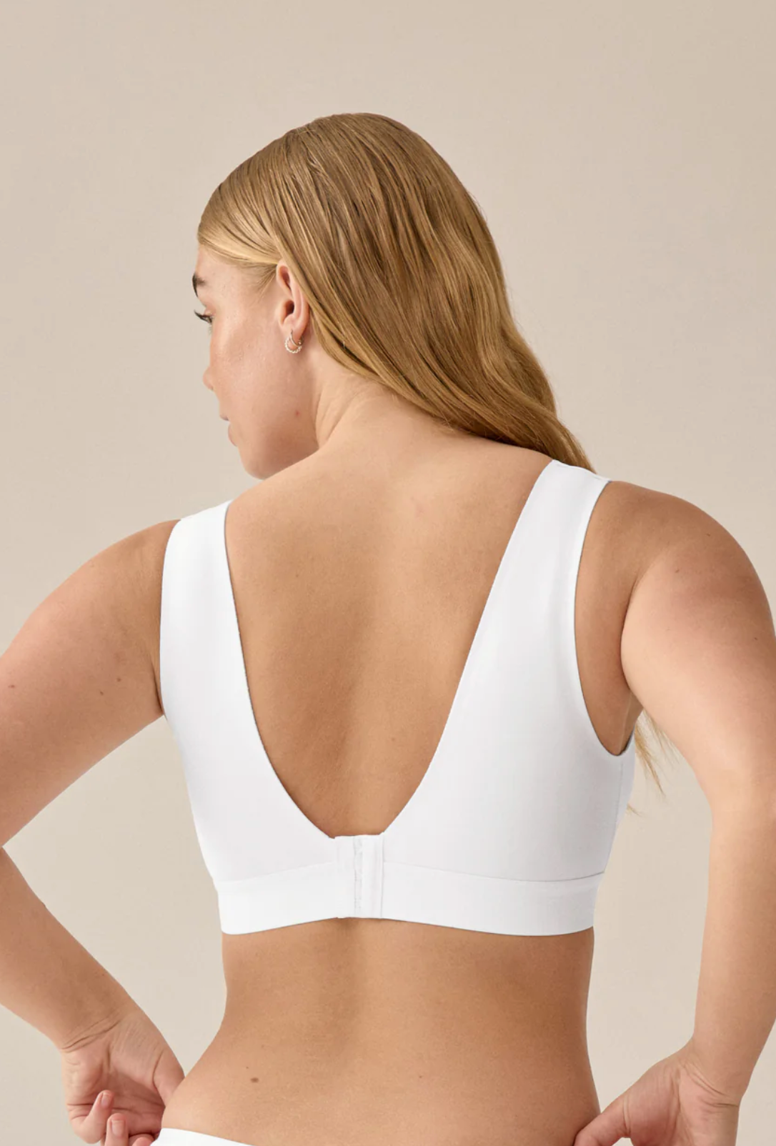 Wireless Smoothing T-shirt Bra 5832 - Black White