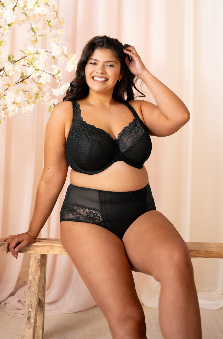 Serena Lace Bra B2761 - Black