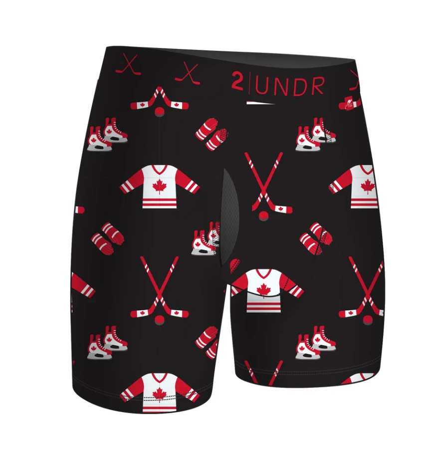 2UNDR (SC) 6" Swing Shift Boxer Brief 567 - Power Play