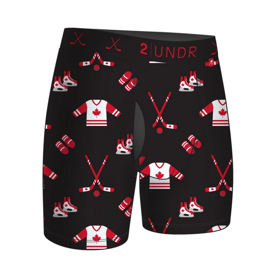 2UNDR (SC) 6" Swing Shift Boxer Brief 567 - Power Play