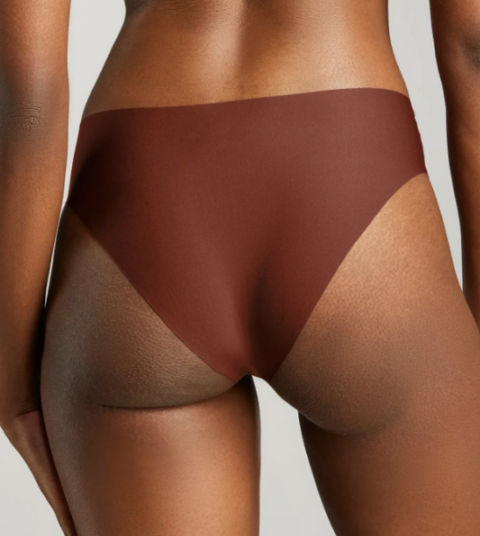 No-Show Bikini Panty SINS234 - Cocoa