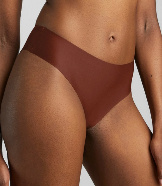 No-Show Bikini Panty SINS234 - Cocoa