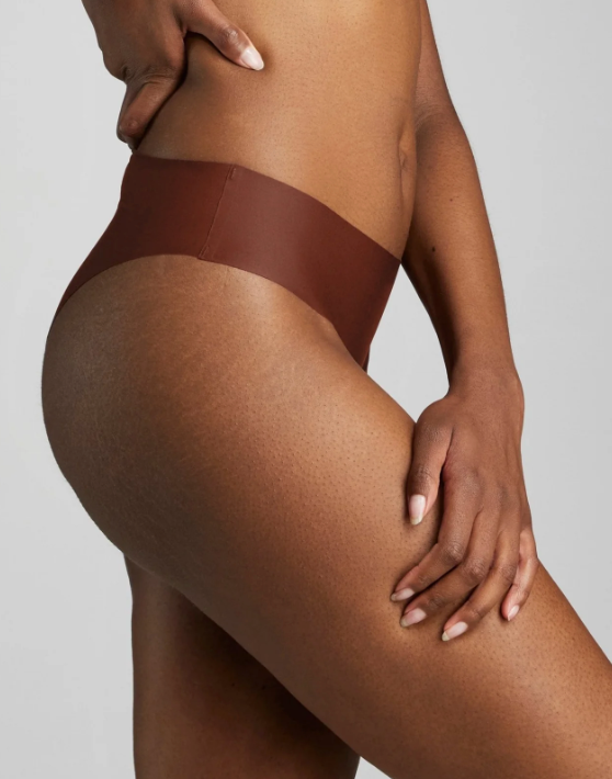 No-Show Bikini Panty SINS234 - Cocoa