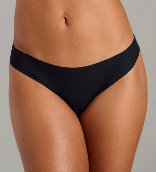 No-Show Thong Panty SINS241 - Black