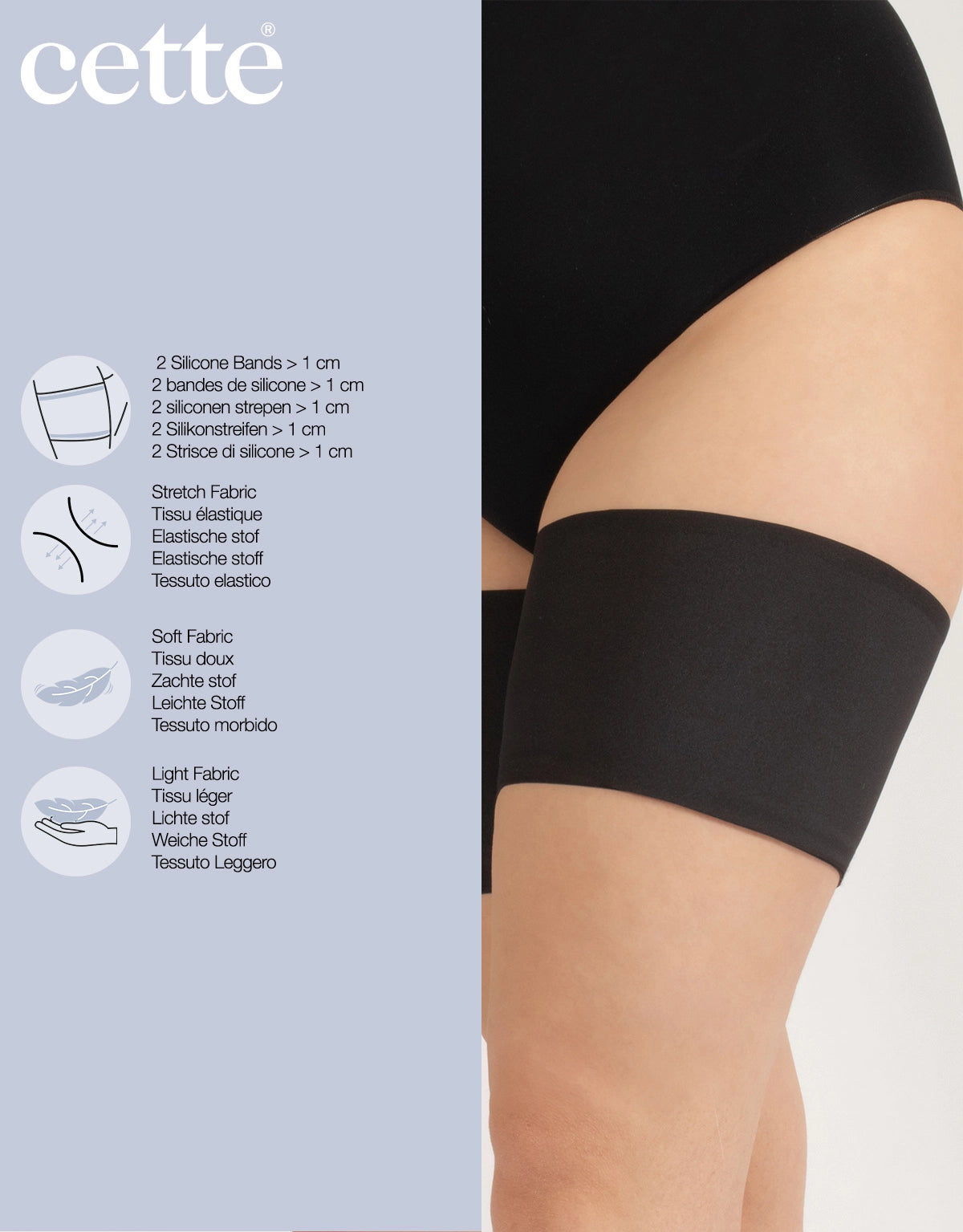 Serenity Anti-Chafing Bands