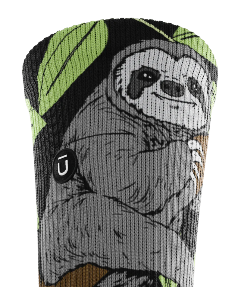 Slothing Unisex Performance Crew Socks
