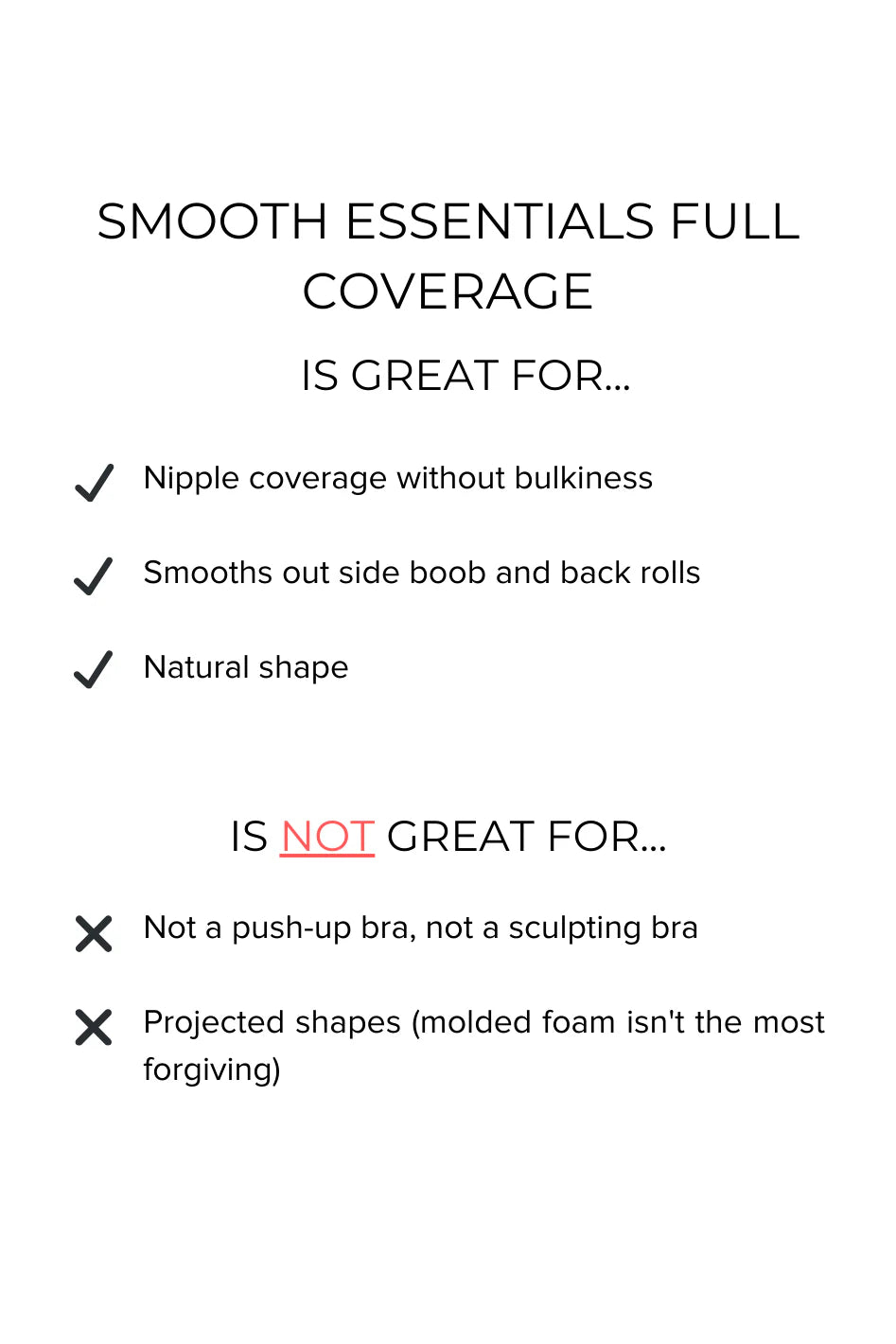 Smooth Essentials Wireless T-shirt Bra - Storm Grey