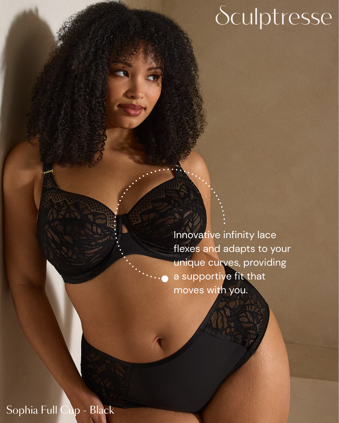 Sophia (SC) Full Cup Bra 11195 - Raspberry