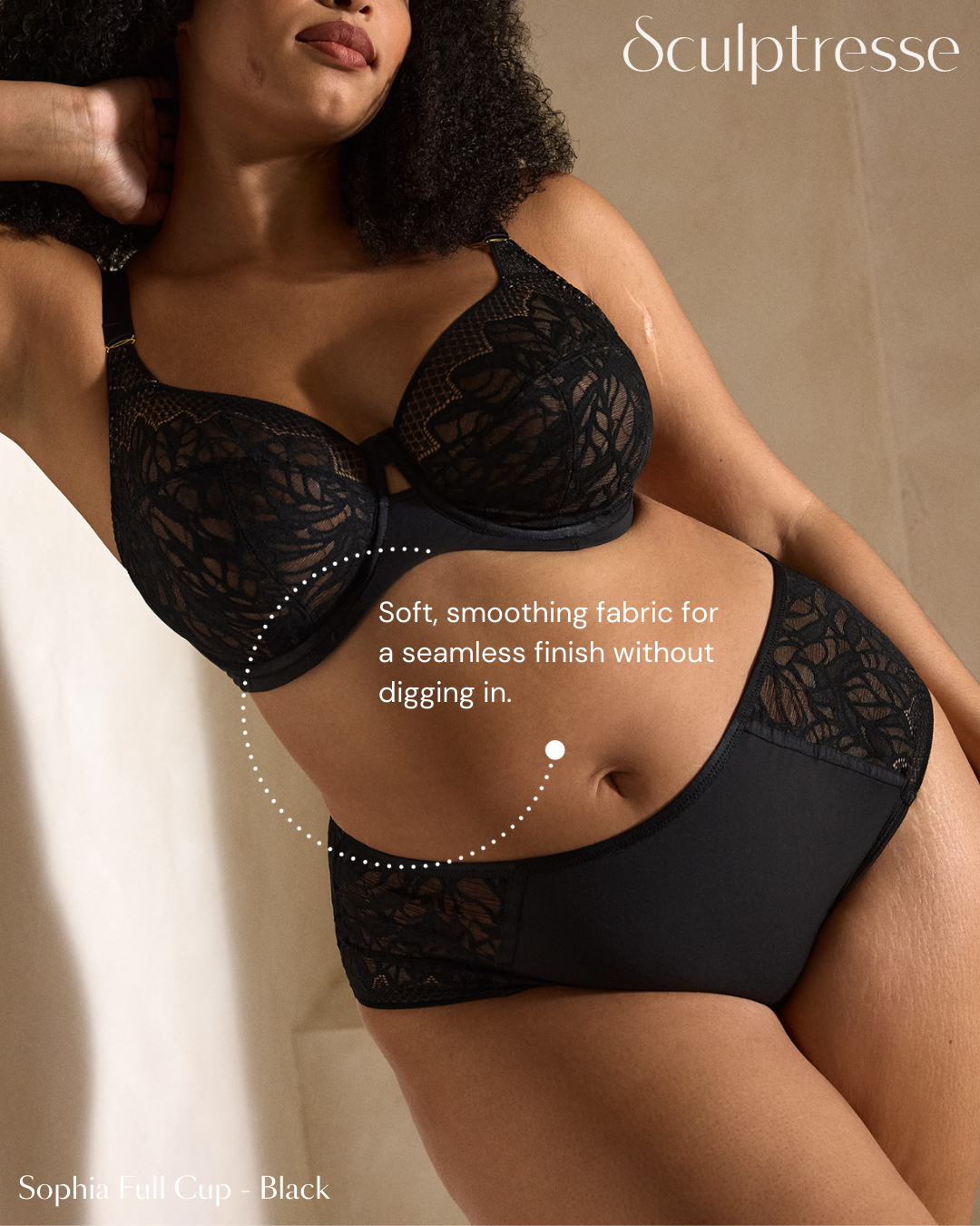 Sophia (SC) Full Cup Bra 11195 - Raspberry
