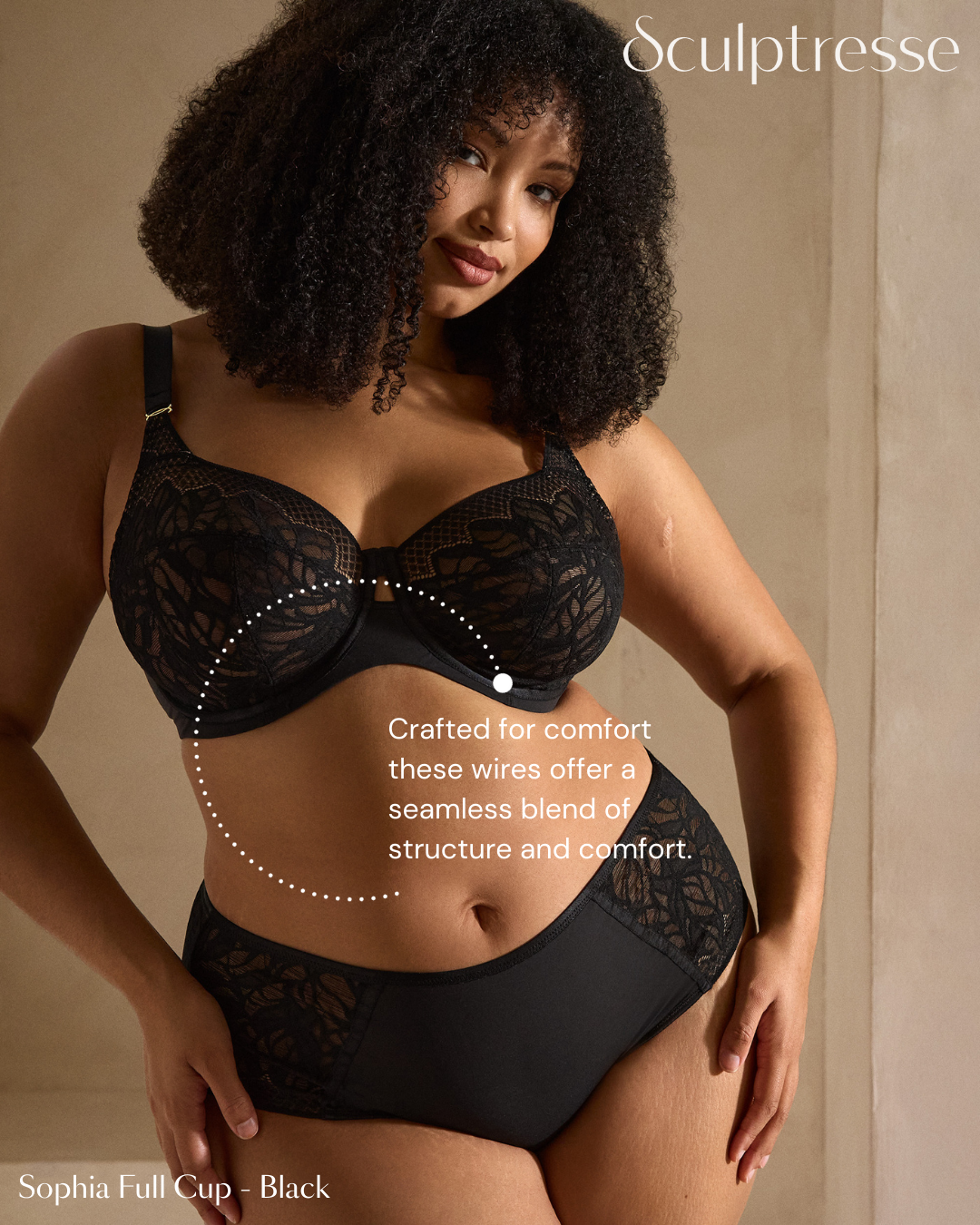 Sophia (SC) Full Cup Bra 11195 - Raspberry
