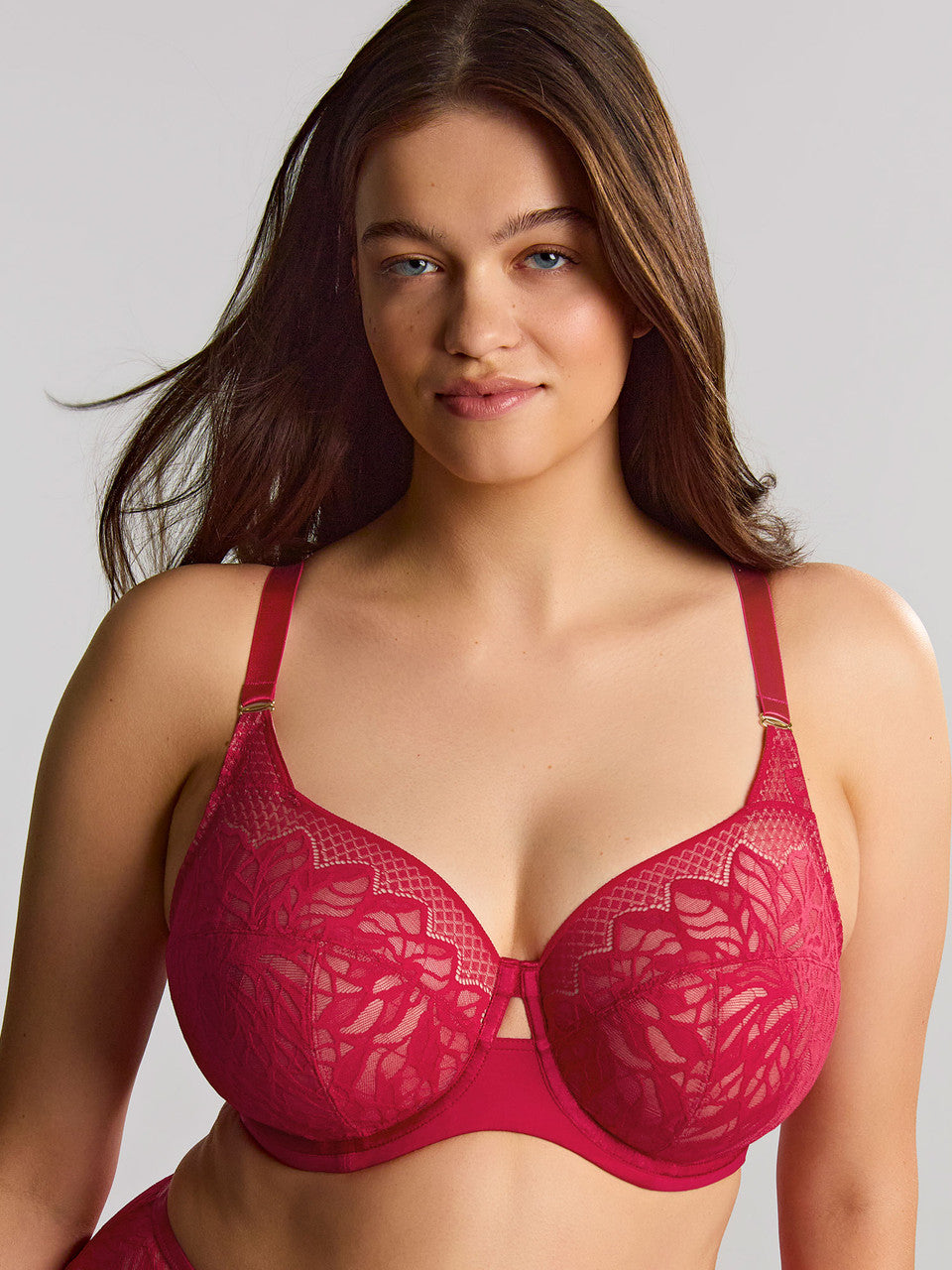 Sophia (SC) Full Cup Bra 11195 - Raspberry