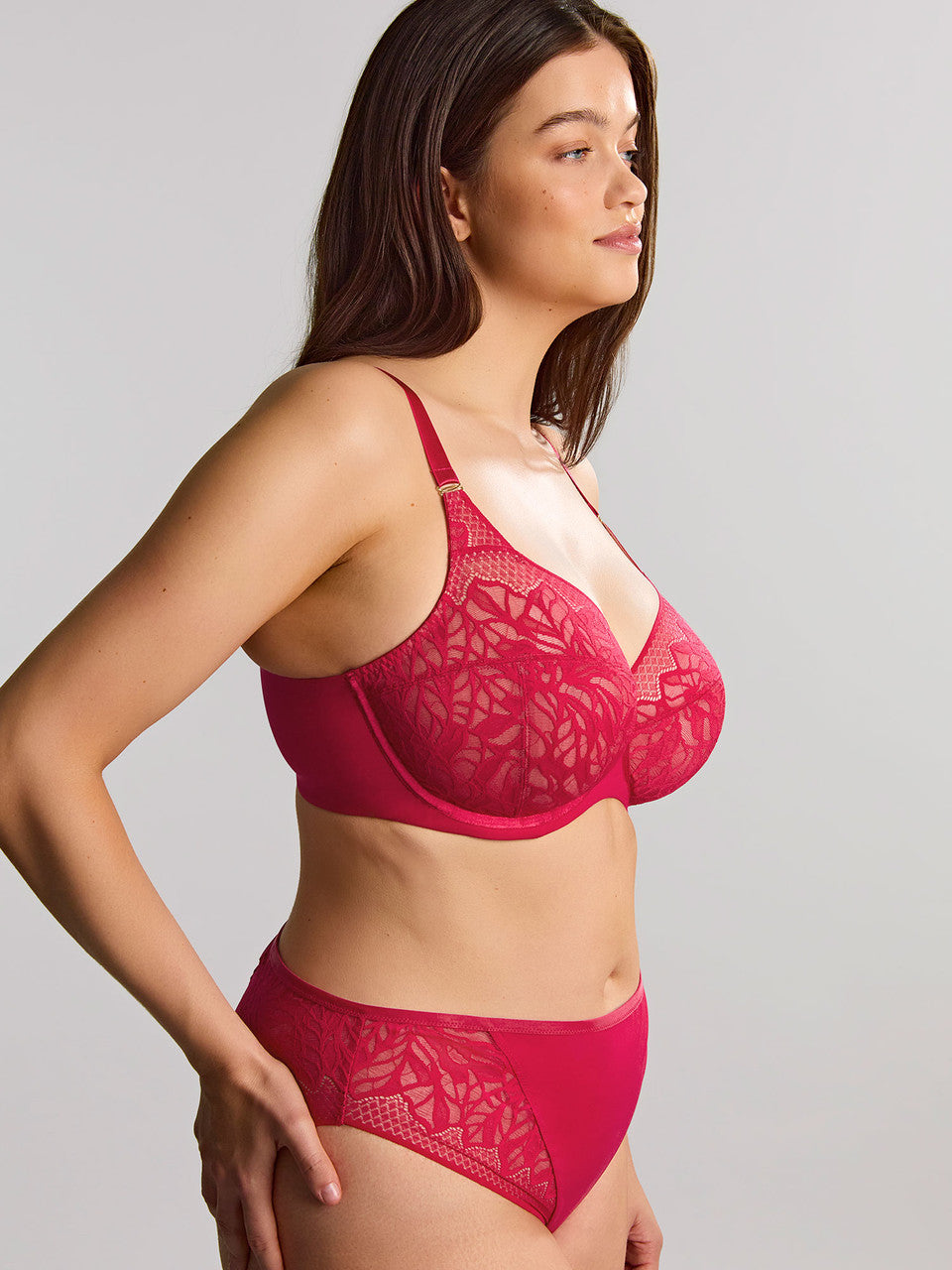 Sophia (SC) Full Cup Bra 11195 - Raspberry