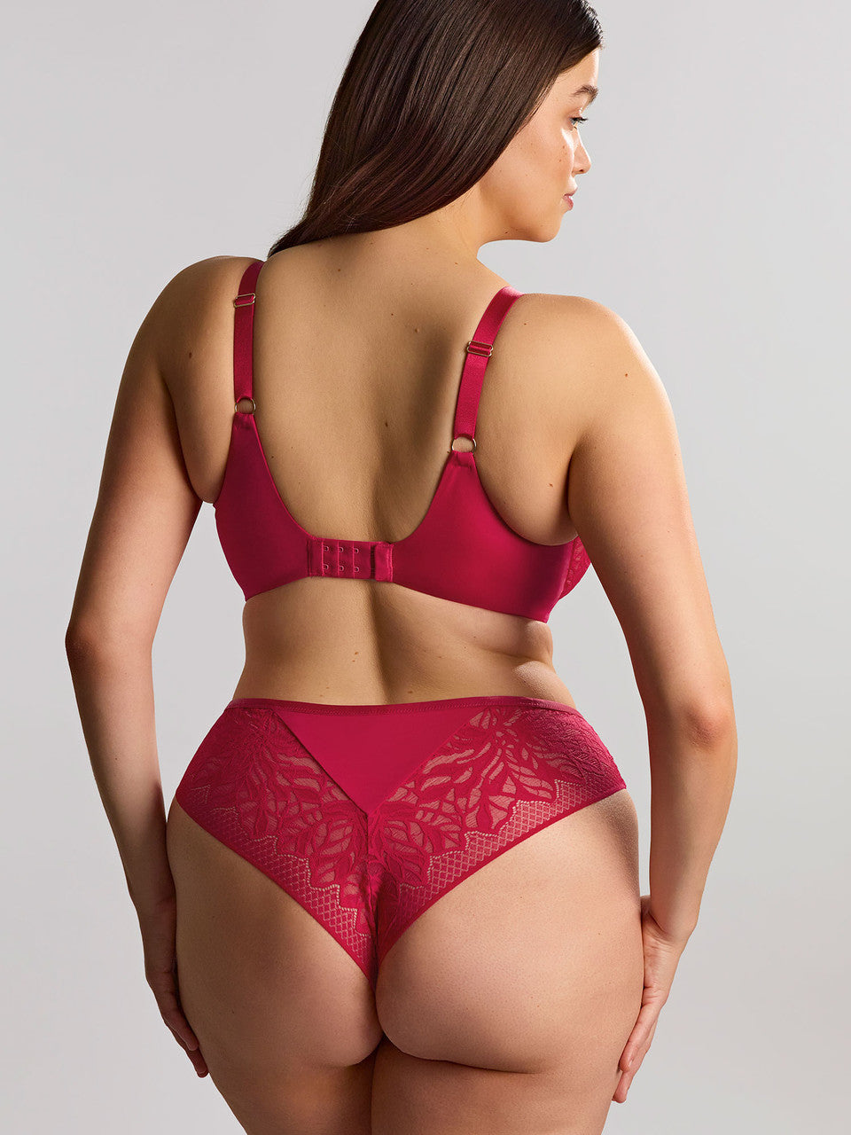 Sophia (SC) Full Cup Bra 11195 - Raspberry