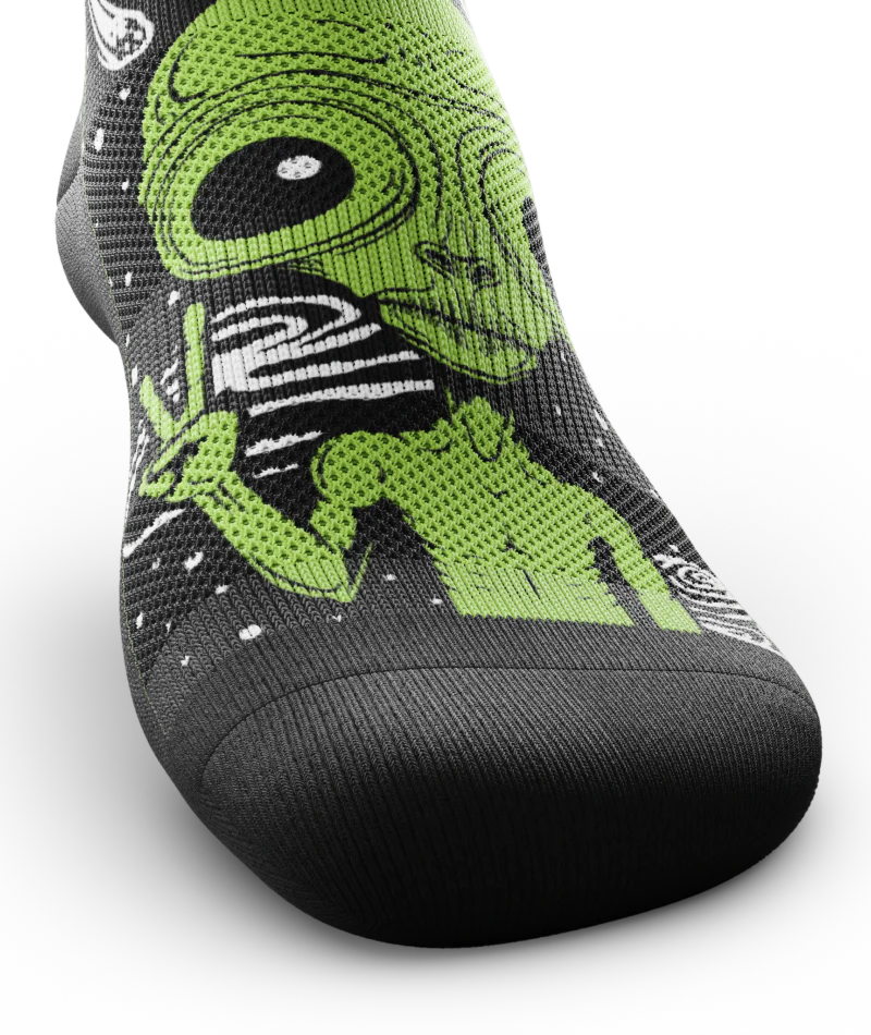 Spaced Out Unisex Performance Crew Socks