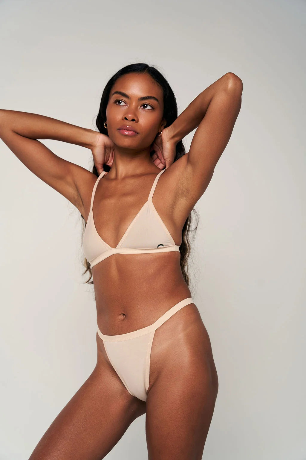 String Thong 2.0 High Rise - Beige