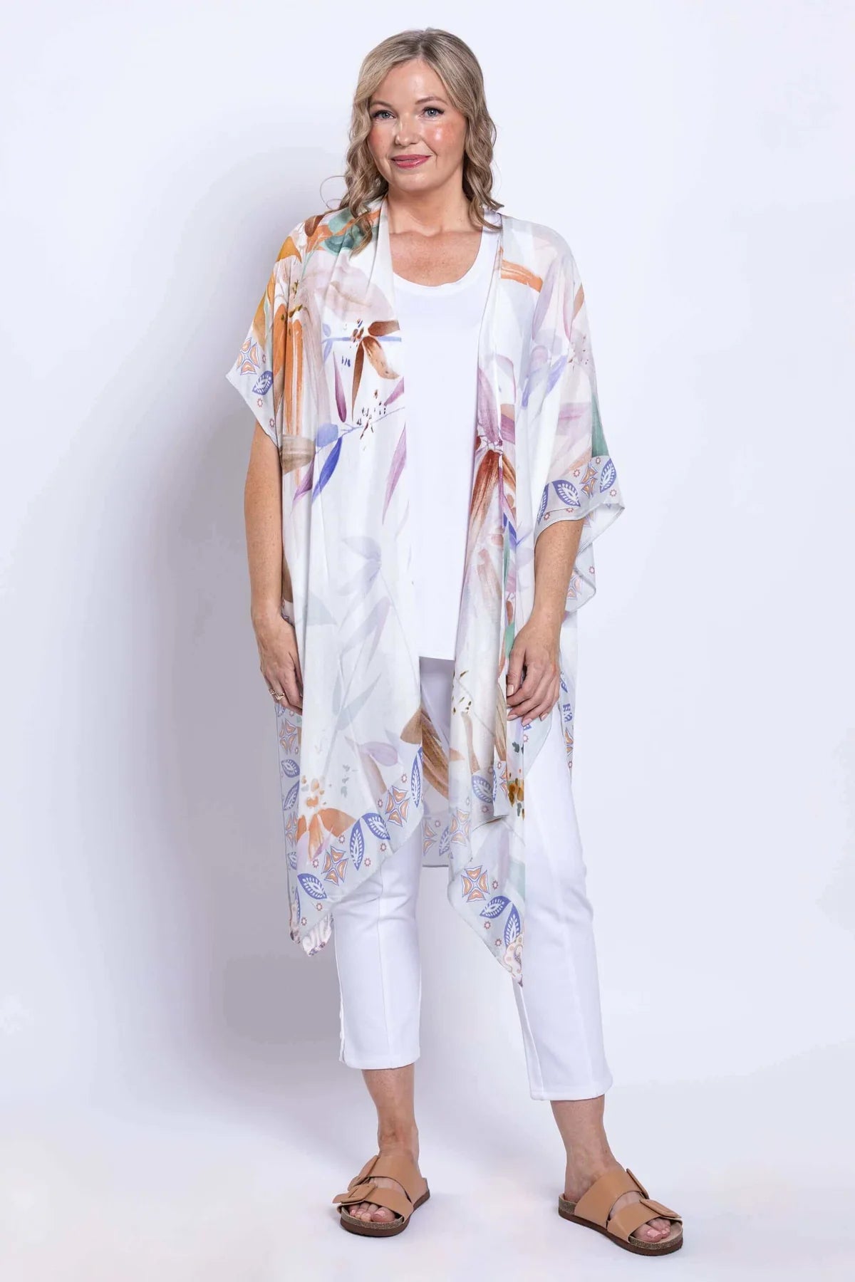 Darcy Kimono Cover Up - One Size - Various Prints