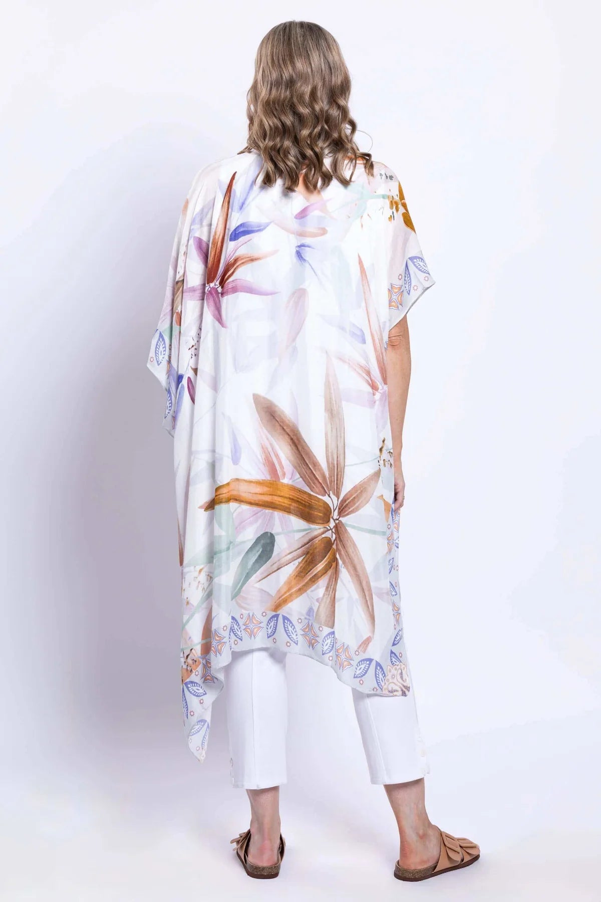 Darcy Kimono Cover Up - One Size - Various Prints