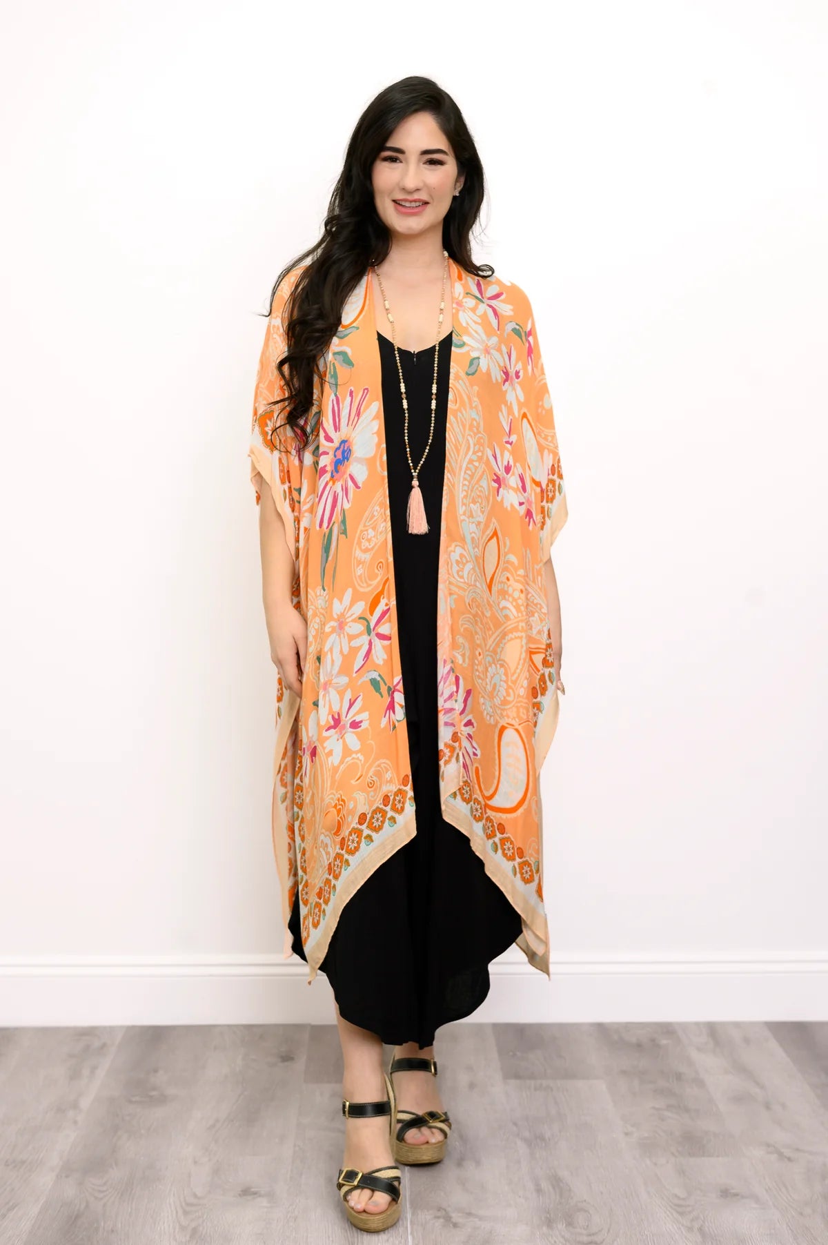 Darcy Kimono Cover Up - One Size - Various Prints