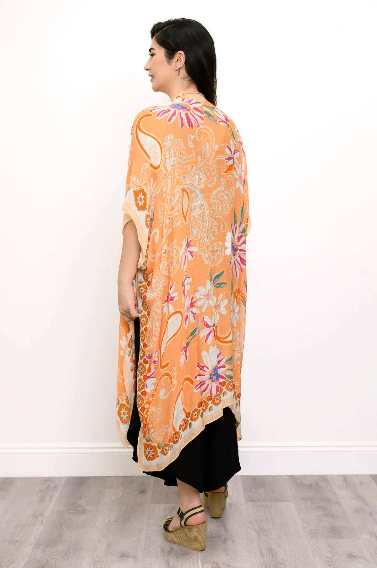 Darcy Kimono Cover Up - One Size - Various Prints