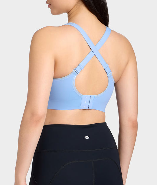 Sydney Sport (SC) High Impact Underwire Bra 855302 439 - Bel Air Blue