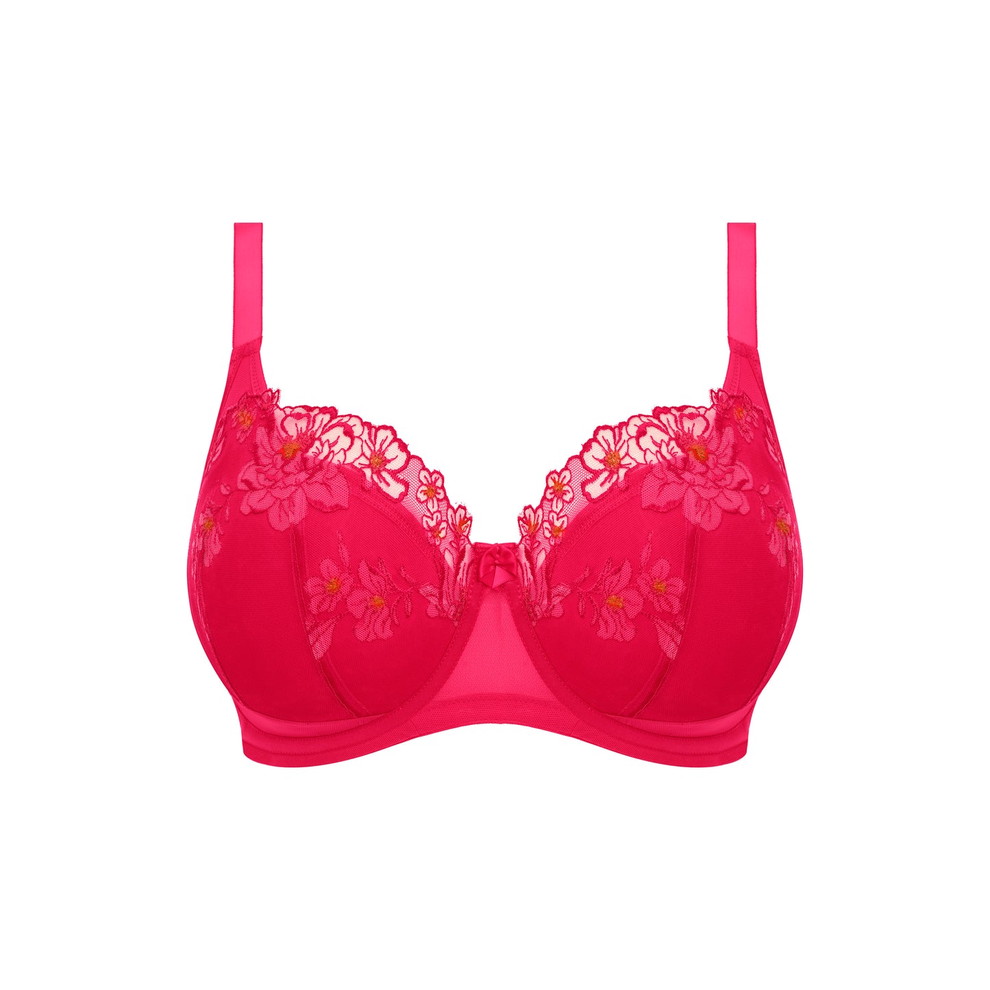 Teagan Padded Half Cup Bra EL302615 AZA - Azalea