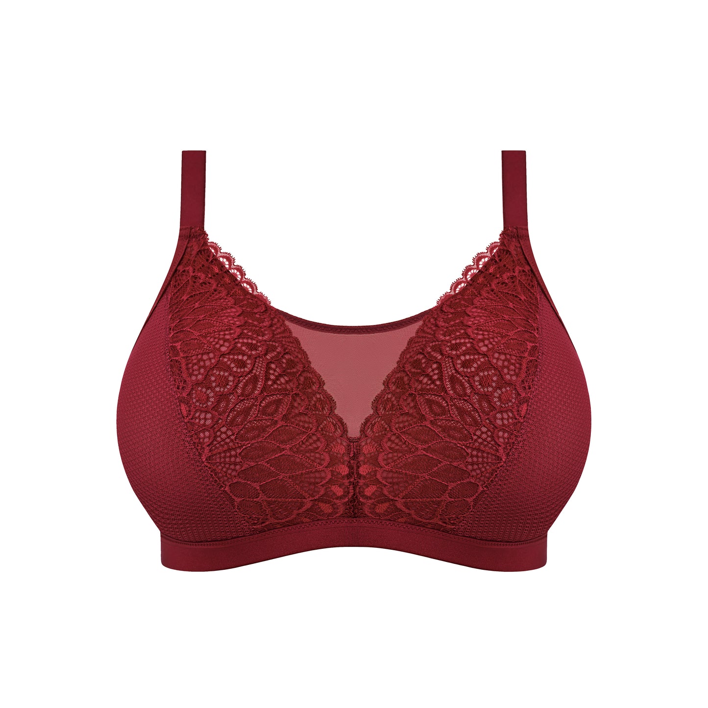 Tiernie Wireless Bralette EL303317 TIB - Tibetan Red